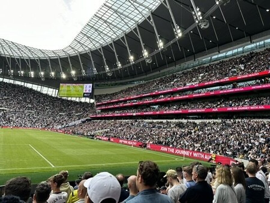 토트넘 홋스퍼 스타디움 전경